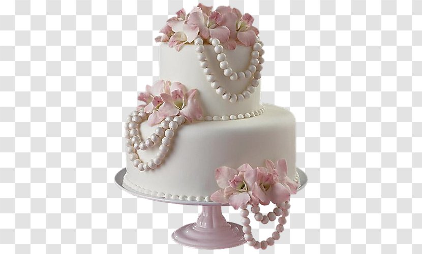 Wedding Cake Decorating Tart - Flower Transparent PNG