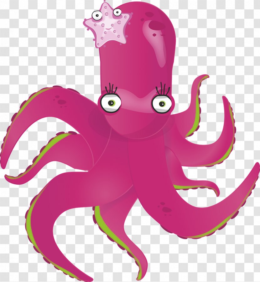 Octopus T-shirt Clip Art - Child Transparent PNG