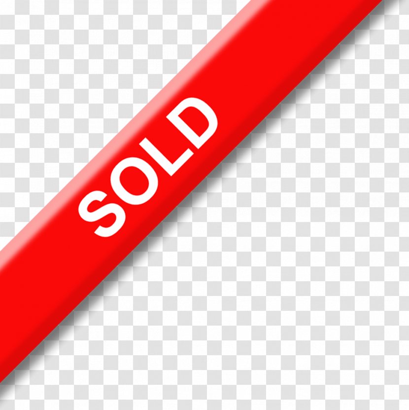 Sales Real Estate Property House Clip Art - SOLD OUT Transparent PNG