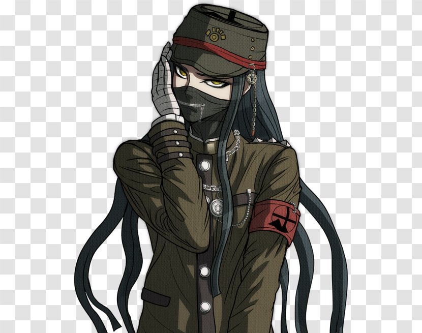 Danganronpa V3: Killing Harmony Sprite Game - Headgear - Devilman Crybaby Transparent PNG