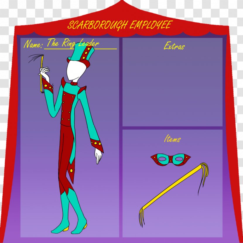 Fiction Cartoon Clothing Character - Frame - Line Transparent PNG