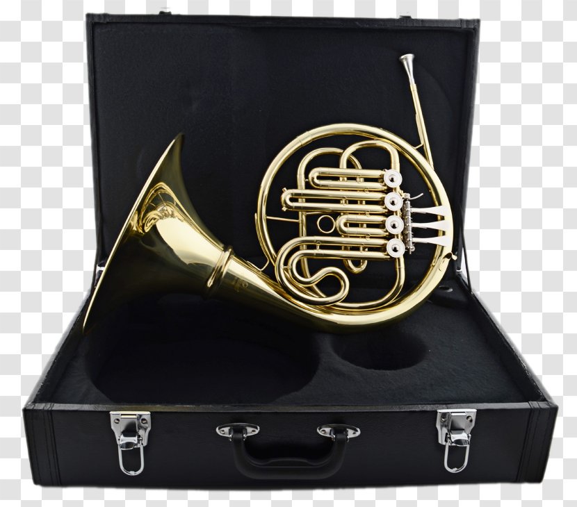 French Horn Mellophone Musical Instrument Brass - Frame - Single-row Cassette Transparent PNG