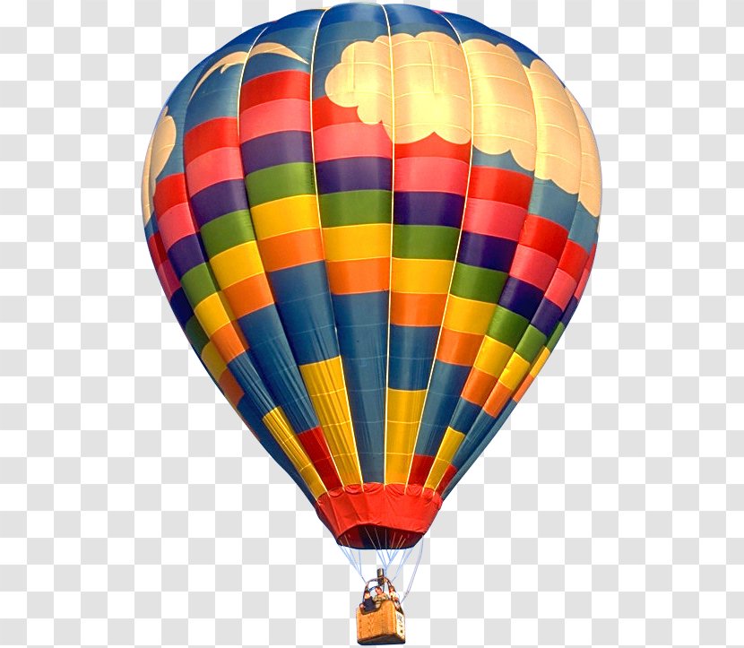 Hot Air Balloon Psd Image Transparent PNG