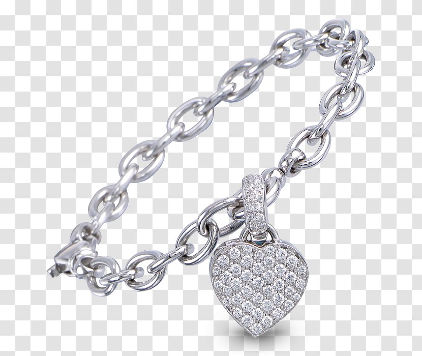 Charm Bracelet Jewellery Diamond Charms & Pendants Transparent PNG