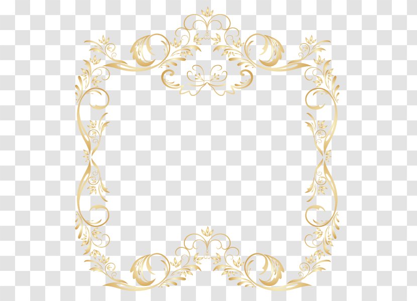 Picture Frames Clip Art - Area - Lace Transparent PNG