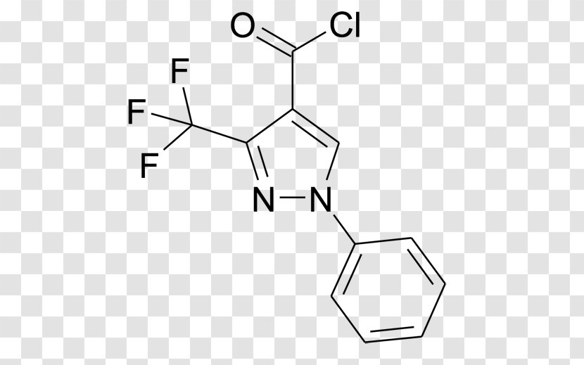 Pyridine Chemistry Chloride Amine Heterocyclic Compound - Material - Point Transparent PNG