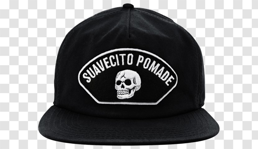 Baseball Cap Hat Font - Skull Barber Transparent PNG