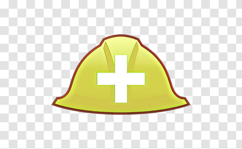 Hat Yellow Design Symbol Transparent PNG
