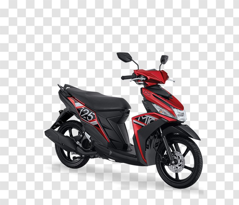 Yamaha Mio M3 125 Motorcycle PT. Indonesia Motor Manufacturing Car - Automotive Design Transparent PNG