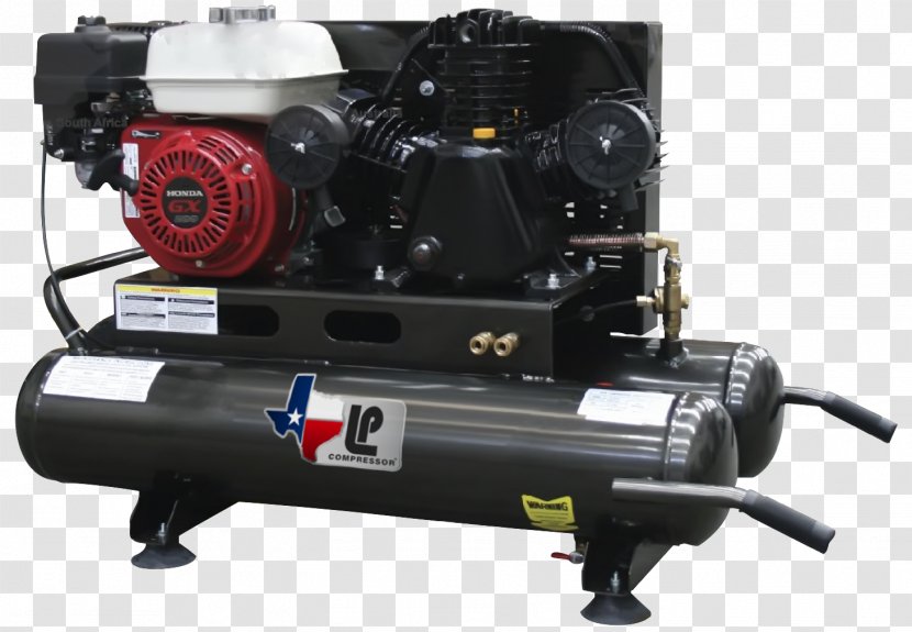Compressor Liquefied Petroleum Gas Gasoline Engine - Cylinder - Steam Transparent PNG