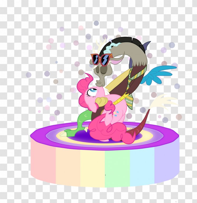 Pinkie Pie Discord Hasbro Clothing My Little Pony: Friendship Is Magic - Pony - Cartoon Transparent PNG