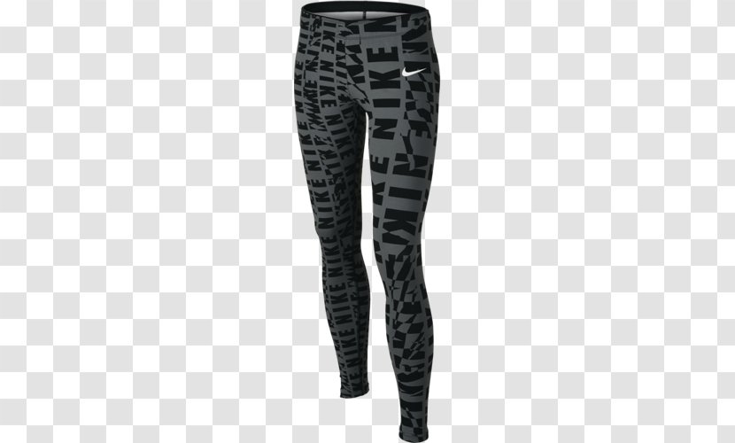 Leggings Nike Pants Clothing Tights - Flower Transparent PNG