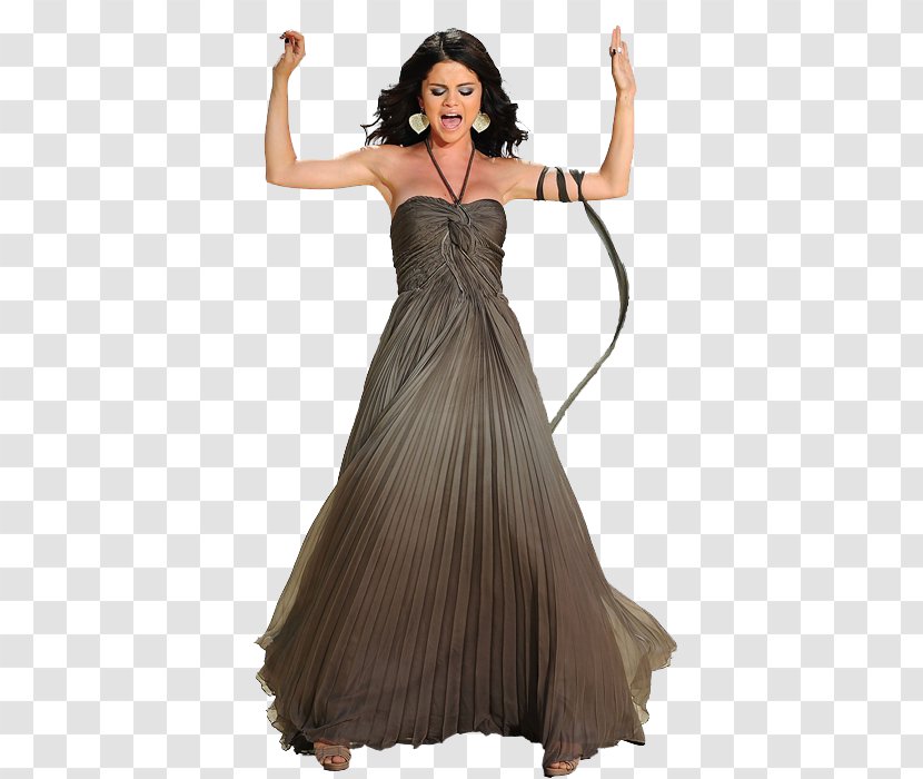 Selena Gomez Un Año Sin Lluvia - Frame - Spanish Language Version (Spanish-language Version) Dress GownSelena Transparent PNG
