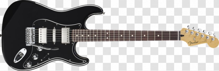 Fender Stratocaster Musical Instruments Corporation Electric Guitar Telecaster - Squier Deluxe Hot Rails Transparent PNG
