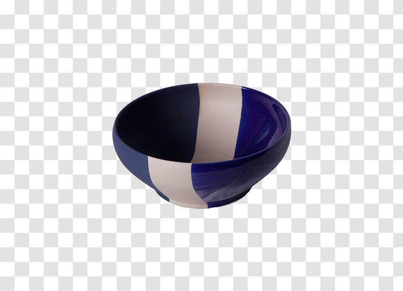 Cobalt Blue Plastic Bowl - Purple - Design Transparent PNG