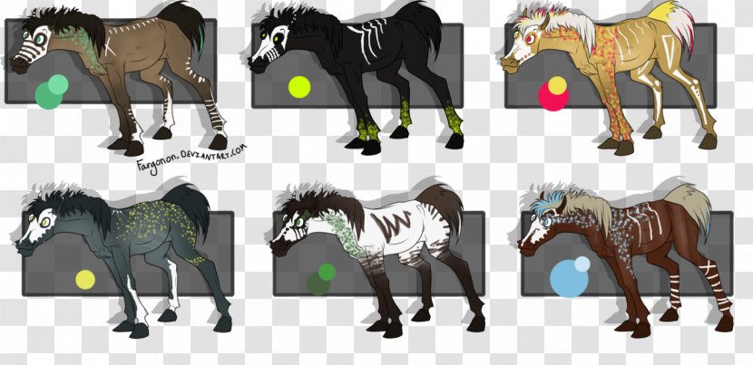 Pony Foal Mare Stallion Mustang - Livestock Transparent PNG