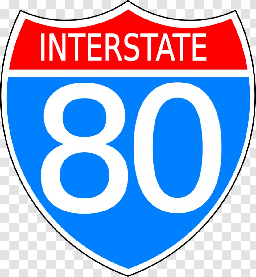 Interstate 80 U.S. Route 66 US Highway System Clip Art - Us - Sold Sign Clipart Transparent PNG