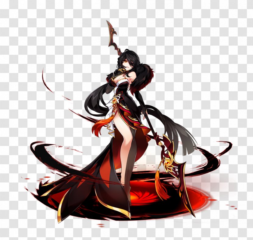 Elsword Job Elesis KOG Games YouTube - Mythical Creature Transparent PNG