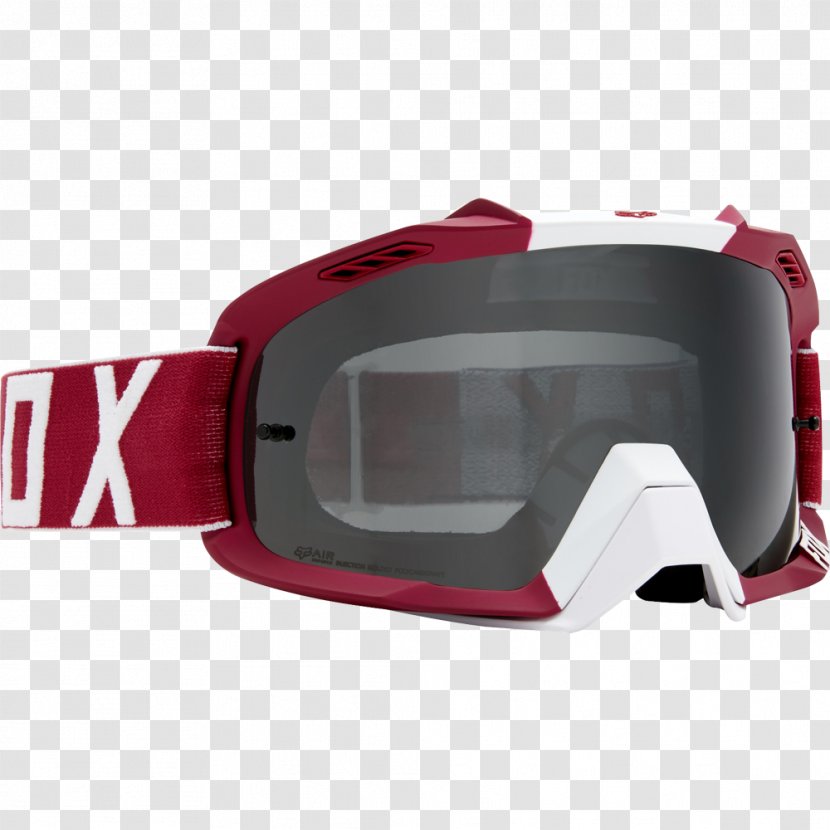 Goggles Fox Racing Glasses Clothing Anti-aircraft Warfare Transparent PNG