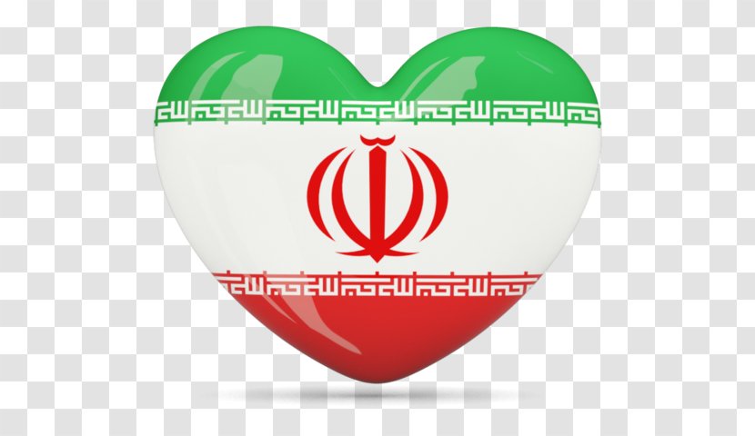 Flag Of Iran Symbol Transparent PNG
