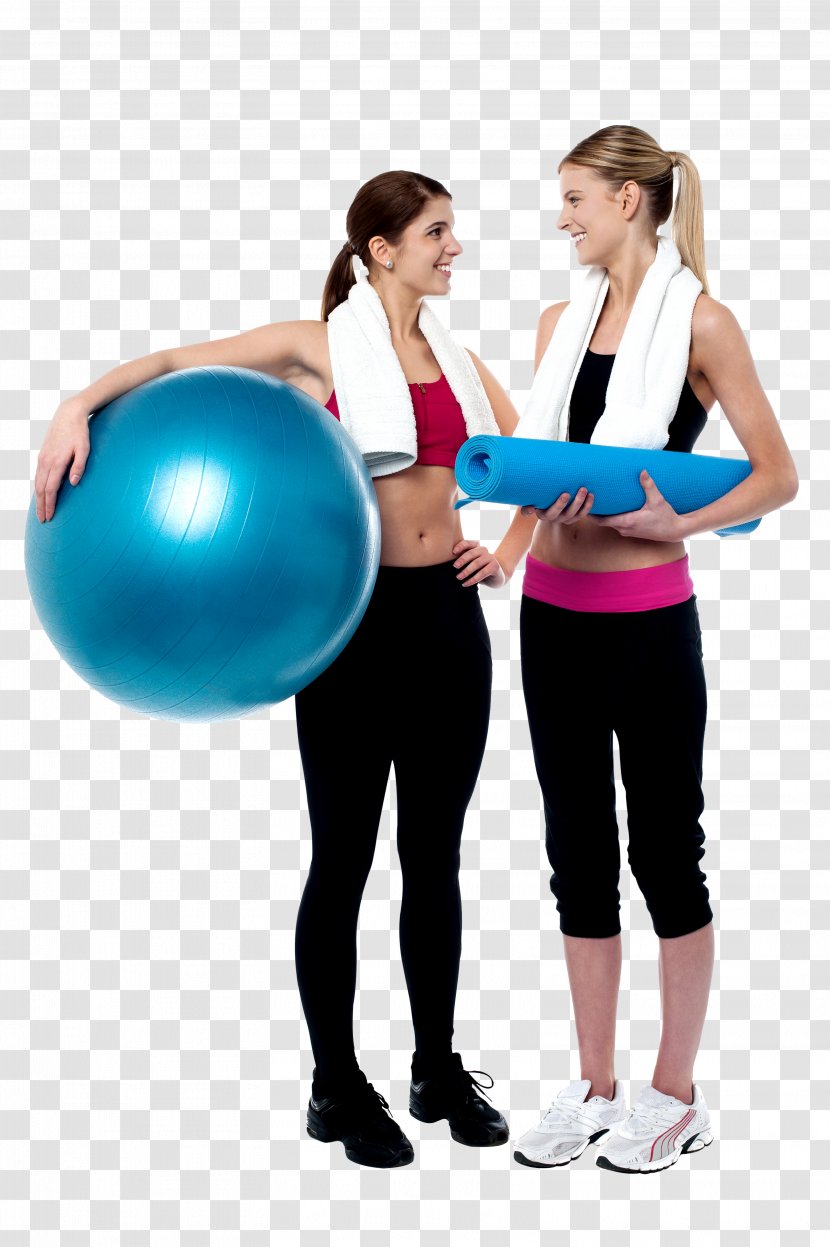 Physical Exercise Balls Personal Trainer Fitness Centre Pilates - Flower - Happy Womens Day Transparent PNG