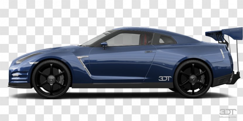 Nissan GT-R Mid-size Car Compact - Custom Transparent PNG