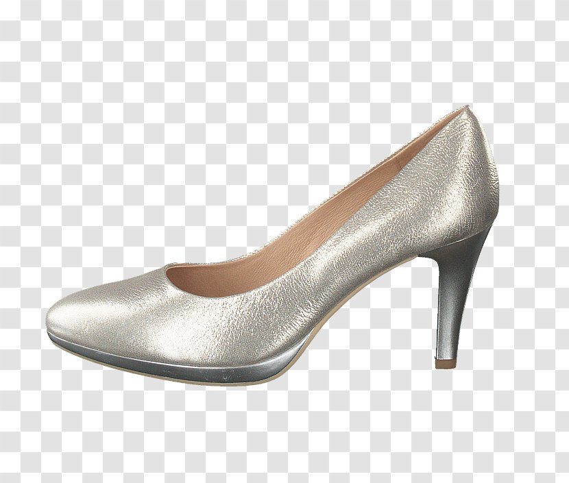 High-heeled Shoe Caprice Damen Slipper Stiletto Heel - Cartoon - Silhouette Transparent PNG