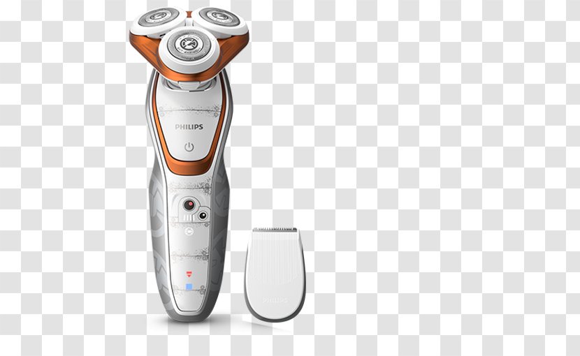 Electric Razors & Hair Trimmers R2-D2 Philips SW5700 Star Wars BB-8 Norelco SW6700 Rebellion Shaver - Euromonitor International Transparent PNG