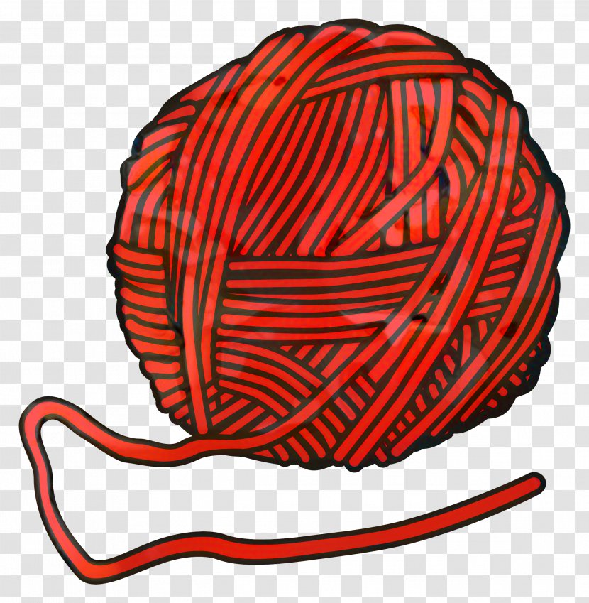 Clip Art Yarn Knitting Openclipart - Needles - Wool Transparent PNG