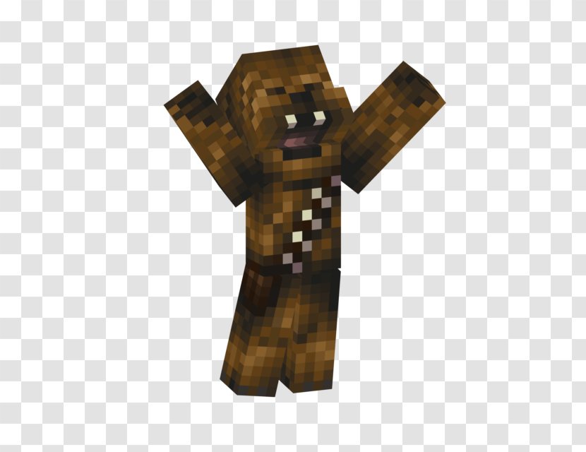 Chewbacca Minecraft: Pocket Edition Wookiee Mod - Religious Item - Skin Wars Transparent PNG