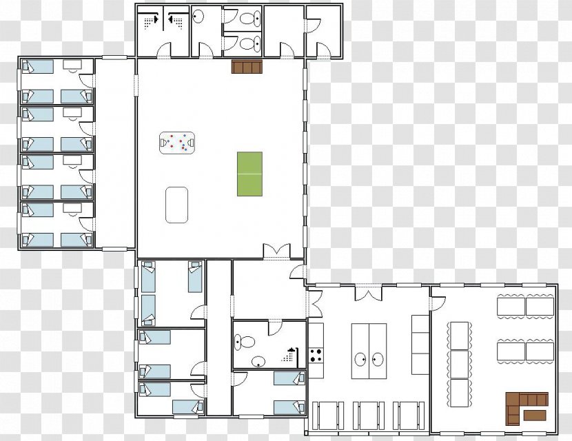 Floor Plan House Residential Area Urban Design Transparent PNG