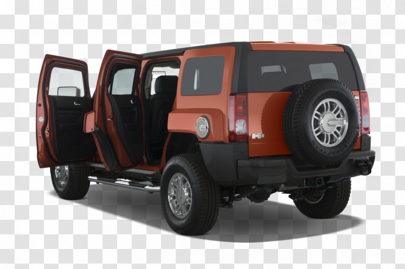 Car Jeep Sport Utility Vehicle 2008 HUMMER H3 - Hummer H2 Transparent PNG