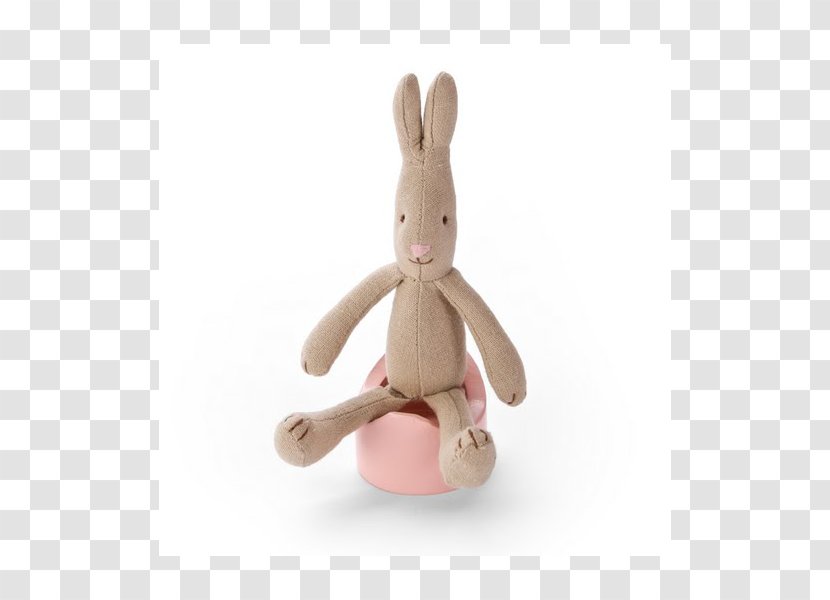 Rabbit Stuffed Animals & Cuddly Toys Toilet Training Chamber Pot Child - Doll - Moulin Roty Transparent PNG