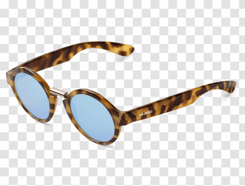 Goggles Sky Blue Sunglasses - Vision Care - Boho Frame Transparent PNG