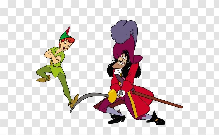 Captain Hook Peter Pan Clip Art Film The Walt Disney Company - Return To Never Land - Mega Bundle Transparent PNG