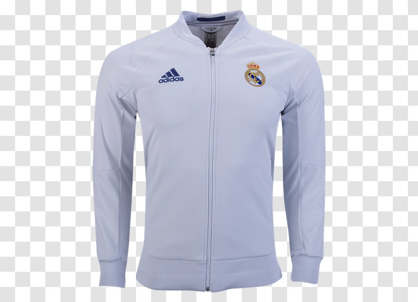Real Madrid C.F. Jersey UEFA Champions League Tops Shirt - Active Transparent PNG