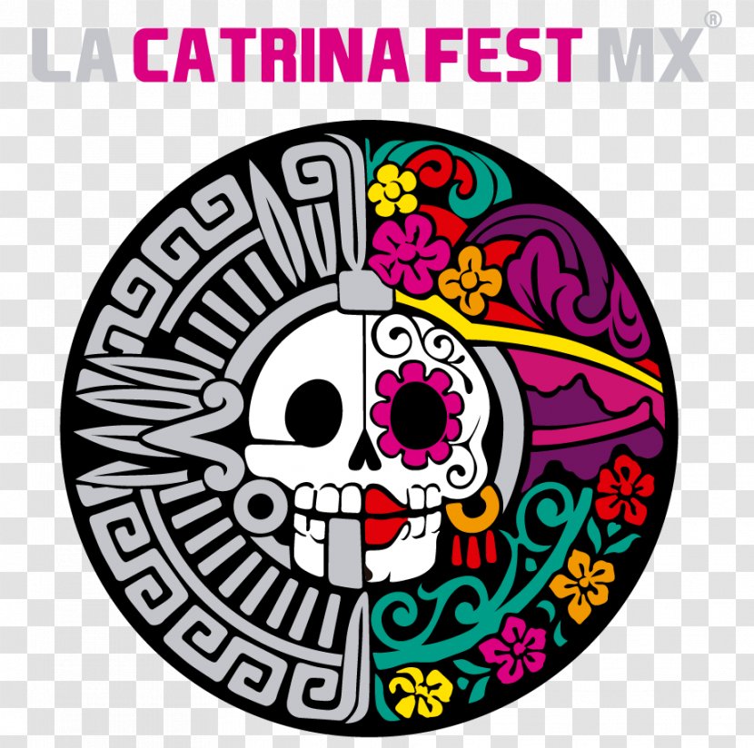 La Calavera Catrina Mexico City Day Of The Dead Festival De Las Calaveras - Death Transparent PNG