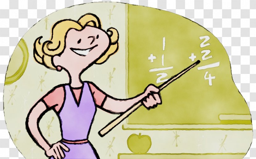 Primary School - Classroom - Happy Cartoon Transparent PNG