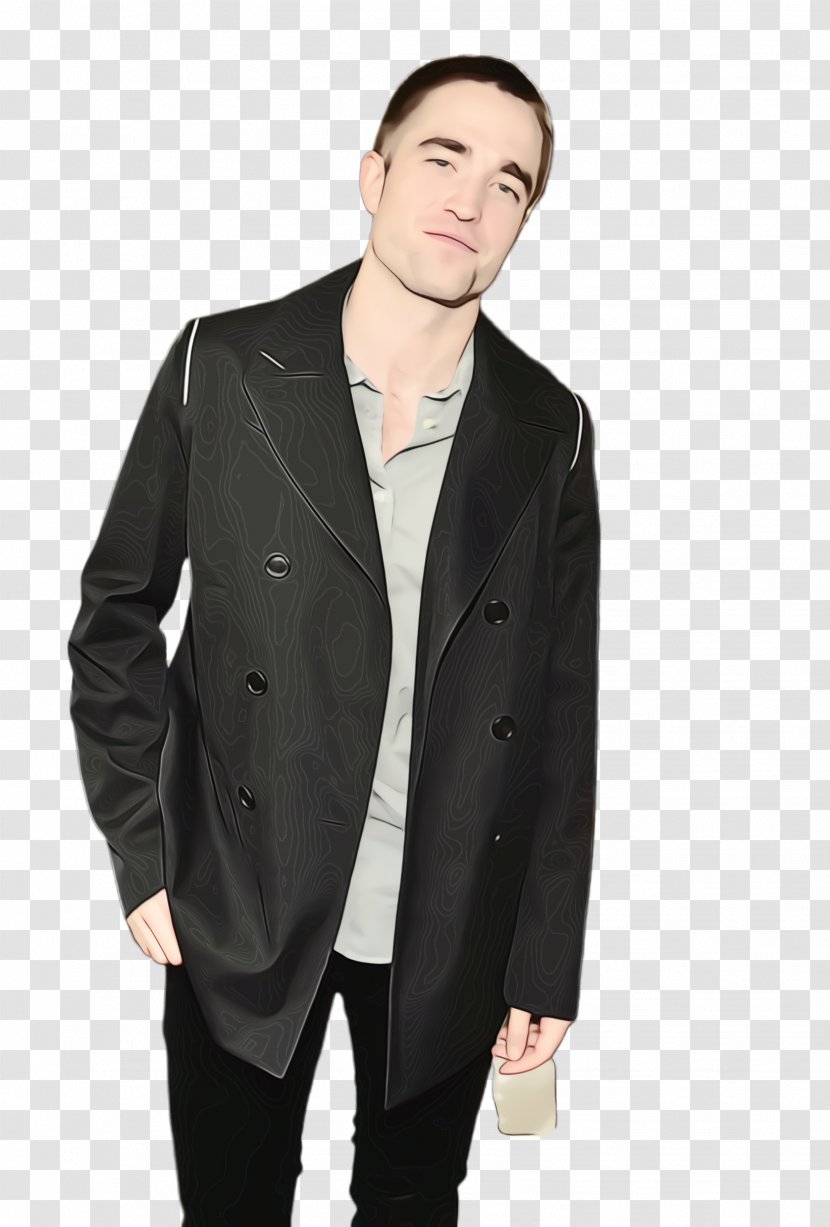 Coat Cartoon - Jacket - Tshirt Tuxedo Transparent PNG
