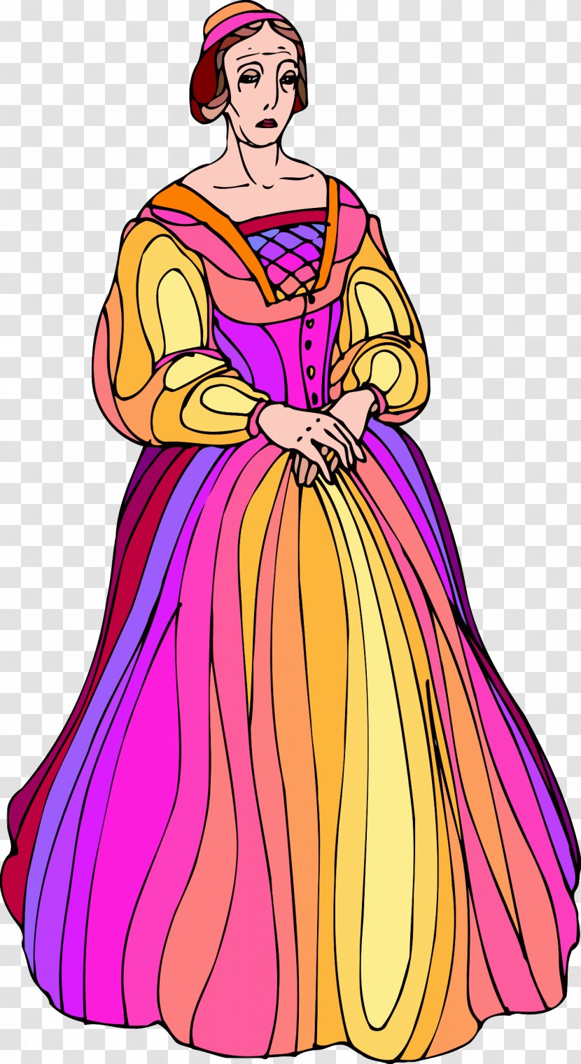 Lady Macbeth Romeo And Juliet Montague - Costume Design - Dress Transparent PNG