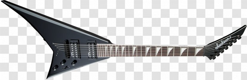 Electric Guitar Jackson Rhoads Guitars Seven-string - Volume Knob Transparent PNG