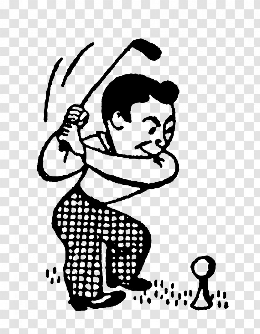 Drawing Golf Clip Art - Cartoon Transparent PNG