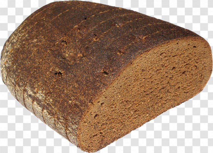Graham Bread Pumpernickel Rye Baguette - Leavening Agent - Miscellaneous Grains Whole Wheat Slices Transparent PNG