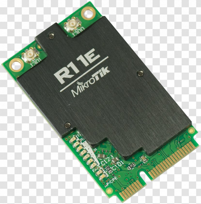 Mini PCI MikroTik RouterBOARD RB951G-2HnD IEEE 802.11 Hirose U.FL - Microcontroller - Wireless Access Points Transparent PNG