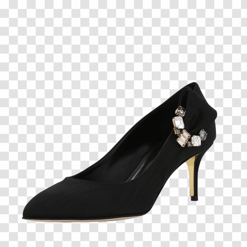 High-heeled Shoe Stiletto Heel Court Suede - Mule - Sandal Transparent PNG