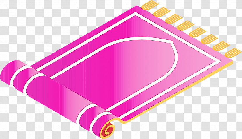 Pink Magenta Line Paper Product Paper Transparent PNG