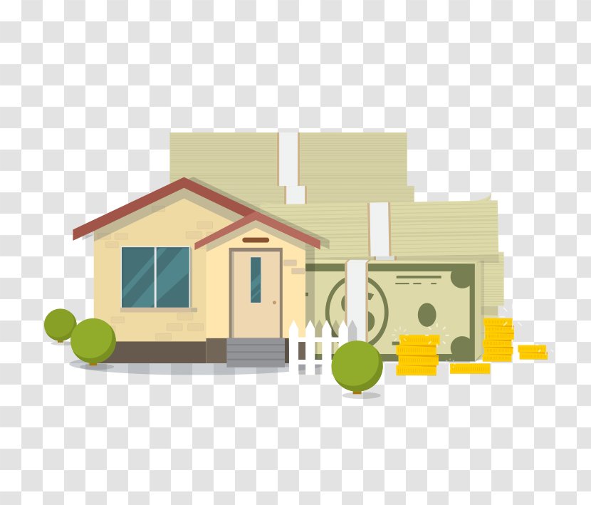 FHA Insured Loan Refinancing Federal Housing Administration Mortgage - Real Estate - Bank Transparent PNG