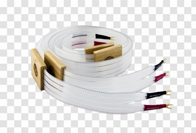 Nordost Corporation Valhalla Odin Electrical Cable Transparent PNG