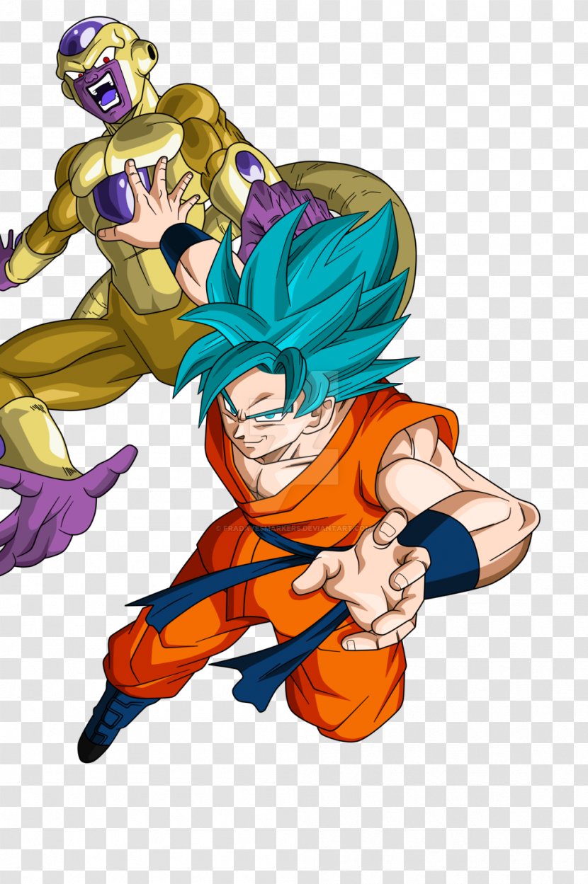 Goku Frieza Trunks Vegeta Majin Buu - Flower Transparent PNG