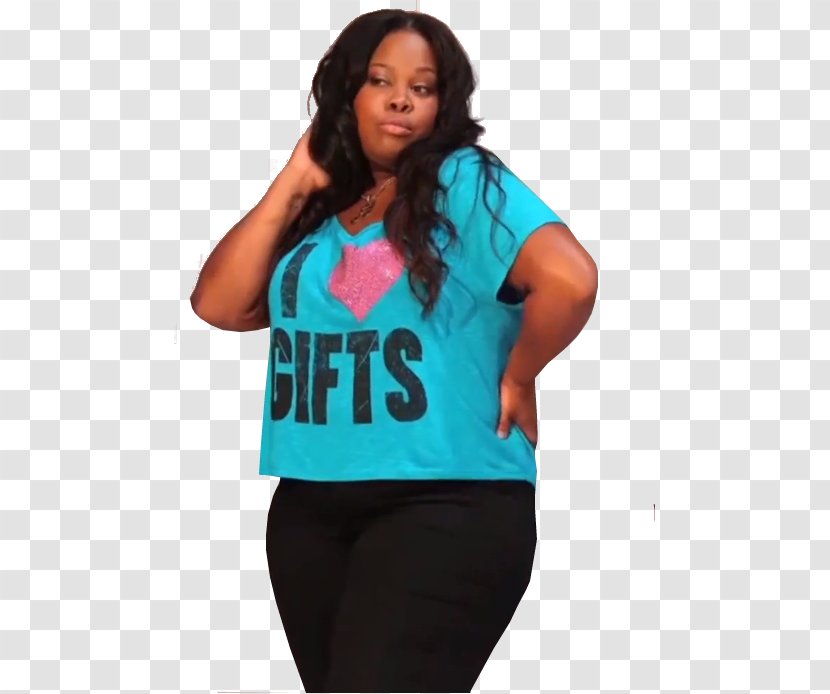 Mercedes Jones Glee Digital Media - Silhouette - Frame Transparent PNG